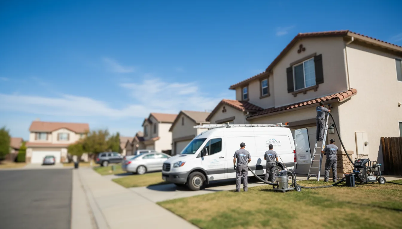 Air Duct Cleaning in Inglis, FL near me